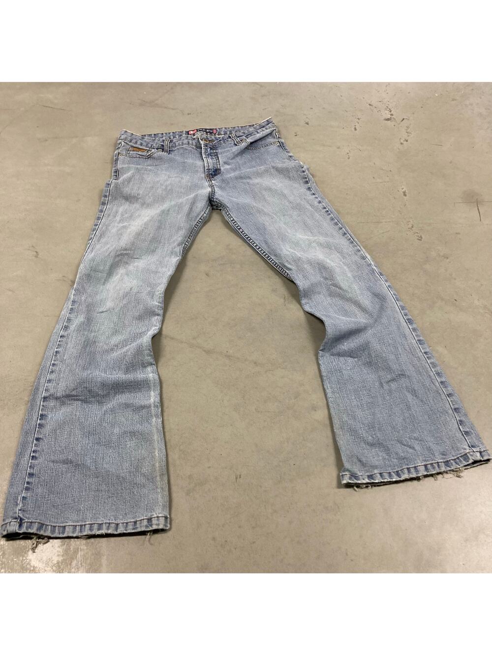 y2k low rise duck head bootcut Jeans 30x29